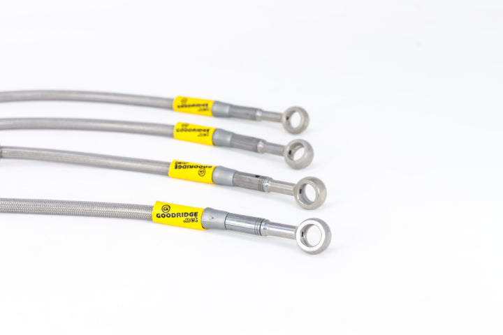 Goodridge 98-03 Camaro w/ Traction Control Brake Lines - Premium Brake Line Kits from Goodridge - Just 1255.96 SR! Shop now at Motors