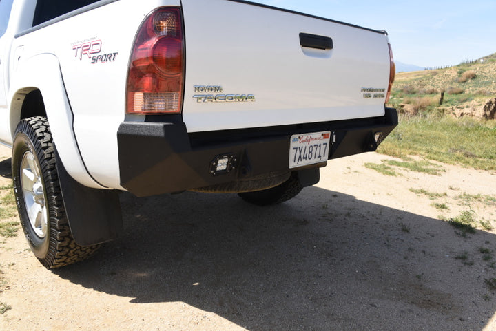 DV8 Offroad 05-15 Toyota Tacoma Rear Bumper - Black Powdercoat - Premium Bumpers - Steel from DV8 Offroad - Just 4122.55 SR! Shop now at Motors