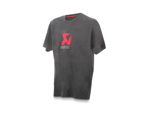 Akrapovic Mens Logo Grey T-Shirt - S