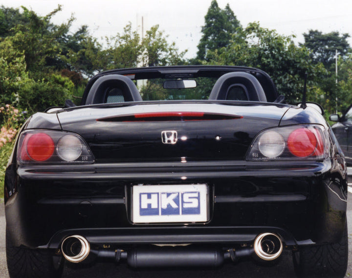 HKS 02-07 Honda S2000 Hi-Power Exhaust - Premium Catback from HKS - Just 3511.85 SR! Shop now at Motors