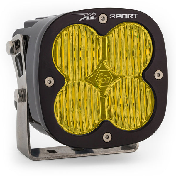 Baja Designs XL Sport Wide Cornering Spot LED Light Pods - Amber