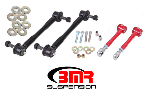 BMR 16-17 6th Gen Camaro Front and Rear Sway Bar End Link Kit - Red - Premium Suspension Arms & Components from BMR Suspension - Just 1276.90 SR! Shop now at Motors