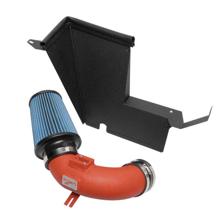 Injen 21-22 Toyota Supra 2.0L 4 Cyl. SP Short Ram Air Intake System - Wrinkle Red - Premium Cold Air Intakes from Injen - Just 1165.24 SR! Shop now at Motors