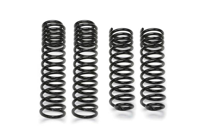 Fabtech 07-18 Jeep JK 4WD 4-Door 5in Front & Rear Long Travel Coil Spring Kit - Premium Lift Springs from Fabtech - Just 2003.09 SR! Shop now at Motors