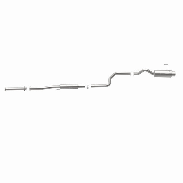 MagnaFlow Sys C/B Honda Civic 3Dr 96- - Premium Catback from Magnaflow - Just 2462.15 SR! Shop now at Motors