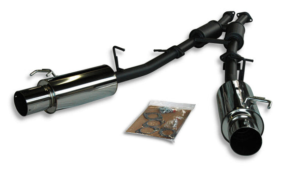 HKS Nissan 90-95 300ZX 3.0 Turbo Dual Exhaust - Premium Catback from HKS - Just 2809.48 SR! Shop now at Motors