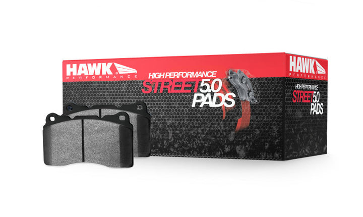 Hawk 2001-2001 Ford Mustang Bullitt 4.6 HPS 5.0 Rear Brake Pads - Premium Brake Pads - Performance from Hawk Performance - Just 625.36 SR! Shop now at Motors