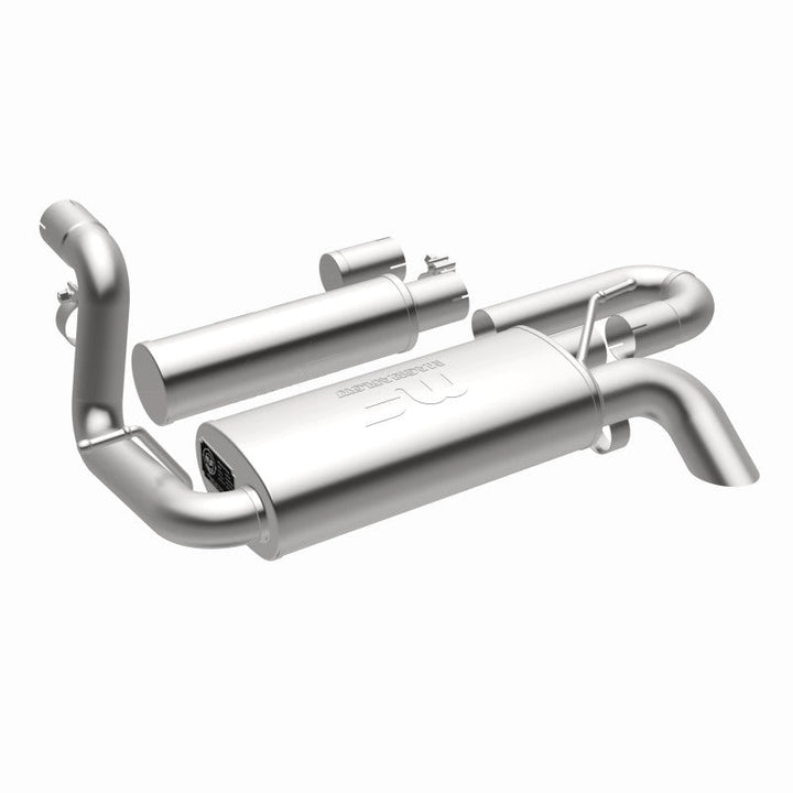 MagnaFlow 18-23 Jeep Wrangler JL 2.0L/3.6L Overland Series Axle-Back Exhaust - Premium Axle Back from Magnaflow - Just 2978.38 SR! Shop now at Motors