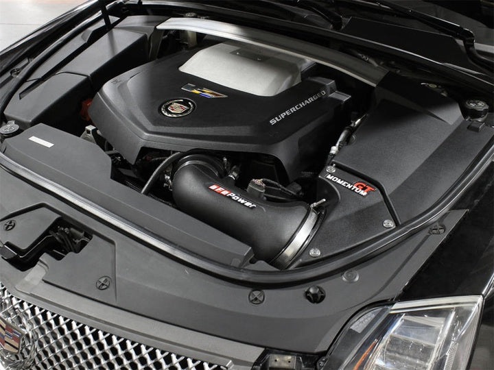 aFe Momentum GT Pro DRY S Cold Air Intake System 09-15 Cadillac CTS-V V8 6.2L (sc) - Premium Cold Air Intakes from aFe - Just 1512.60 SR! Shop now at Motors