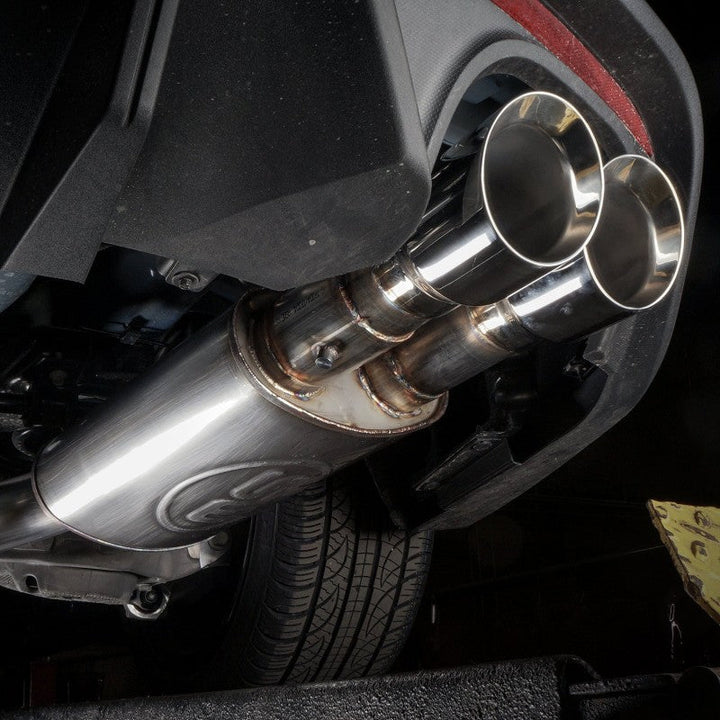 Stainless Works 18+ Ford Mustang GT Redline Cat-Back Performance Connect H-Pipe w/ Active Valves - Premium Catback from Stainless Works - Just 9667.01 SR! Shop now at Motors