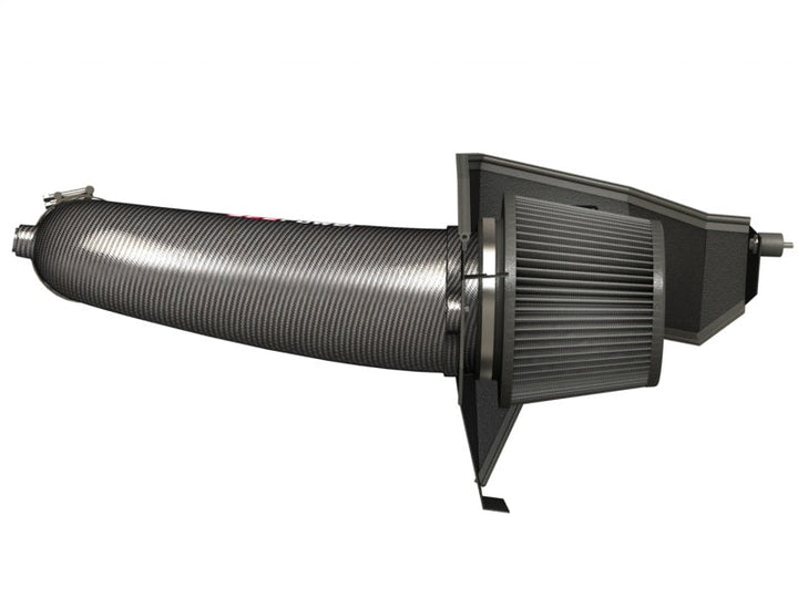 aFe POWER Magnum FORCE Carbon Fiber Stage 2 Track Series Pro Dry S CAIS - 11-18 Dodge Challenger V8 - Premium Cold Air Intakes from aFe - Just 2925.13 SR! Shop now at Motors