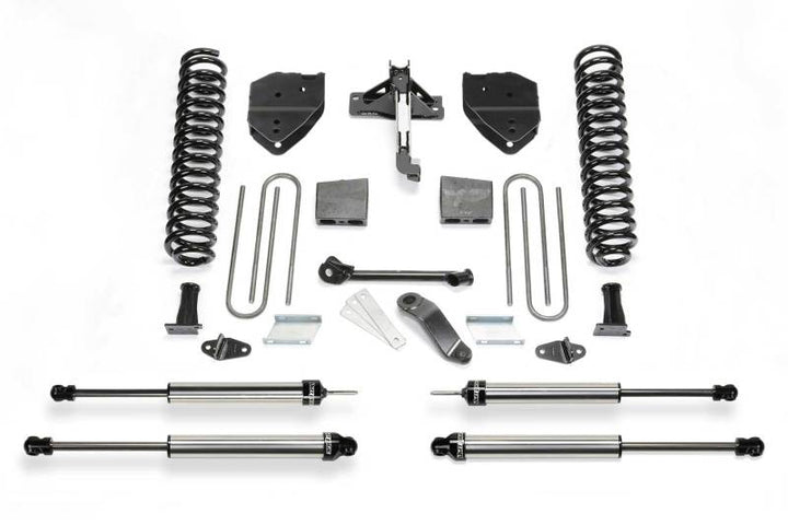 Fabtech 17-21 Ford F250/F350 4WD Gas 4in Basic Sys w/Dlss Shks - Premium Lift Kits from Fabtech - Just 10334.52 SR! Shop now at Motors