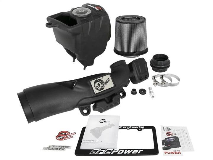 aFe Momentum GT Pro DRY S Cold Air Intake System 2018+ Jeep Wrangler (JL) V6 3.6L - Premium Cold Air Intakes from aFe - Just 1563 SR! Shop now at Motors