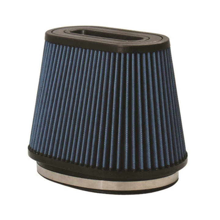 Injen AMSOIL Ea Nanofiber Dry Air Filter - 8 1/2 Oval Filter 9 1/2 Base / 6 1/4 Tall / 8 Top - Premium Air Filters - Drop In from Injen - Just 286.89 SR! Shop now at Motors