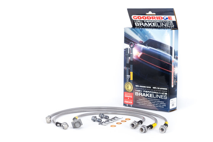 Goodridge 96-00 Chevy Suburban/Tahoe / 96-99 GMC Denali/Suburban/Yukon SS Brake Lines - Premium Brake Line Kits from Goodridge - Just 725.92 SR! Shop now at Motors