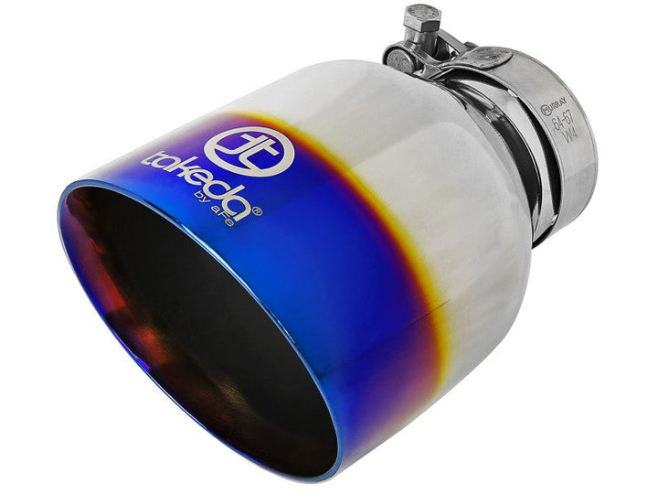 aFe Takeda Exhaust Axle-Back 13-15 Scion FRS / Subaru BRZ 304SS Blue Flame Dual Tips Exhaust - Premium Axle Back from aFe - Just 3948.51 SR! Shop now at Motors