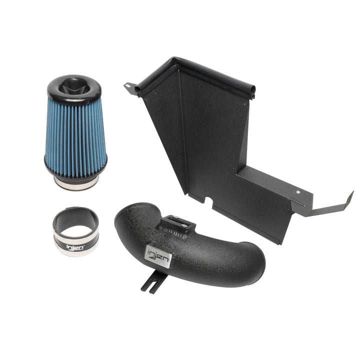 Injen 21-22 Toyota Supra 2.0L 4 Cyl. SP Short Ram Air Intake System - Wrinkle Black - Premium Cold Air Intakes from Injen - Just 1165.24 SR! Shop now at Motors