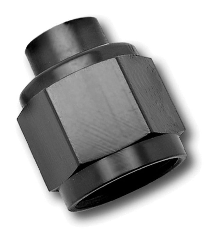 Russell Performance -10 AN Flare Cap (Black) - Premium Fittings from Russell - Just 29.83 SR! Shop now at Motors
