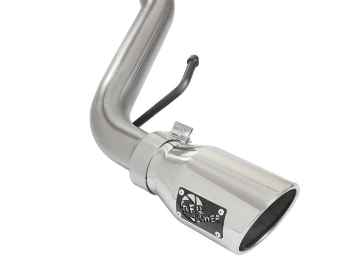 aFe Scorpion 2-1/2in Alum Steel Cat-Back Exhaust w/ Polished Tips 07-17 Toyota FJ Cruiser V6 4.0L - Premium X Pipes from aFe - Just 2090.61 SR! Shop now at Motors