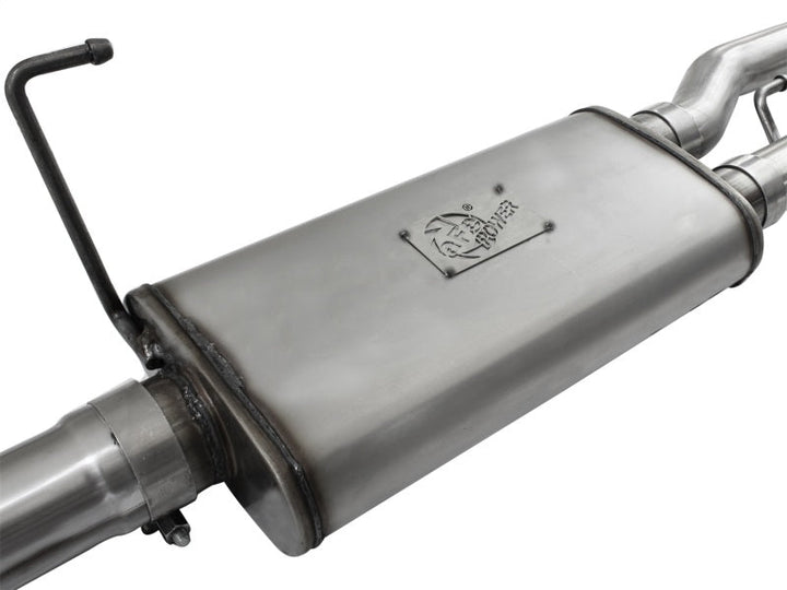 aFe MACHForce XP Exhausts Cat-Back SS-409 EXH CB Nissan Frontier 05-09 V6-4.0L - Premium Catback from aFe - Just 2946.37 SR! Shop now at Motors