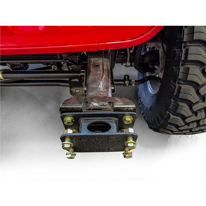 DV8 Offroad Jeep JK to Jeep JL Front Bumper Adapter Bracket - Premium Bumpers - Steel from DV8 Offroad - Just 369.54 SR! Shop now at Motors