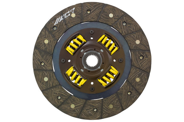 ACT 2010 Hyundai Genesis Coupe Perf Street Sprung Disc - Premium Clutch Discs from ACT - Just 581.28 SR! Shop now at Motors