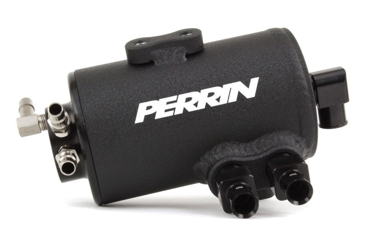 Perrin 22-23 Toyota GR86 / 13-16 Scion FR-S / 13-23 Subaru BRZ Air Oil Separator - Black - Premium Oil Separators from Perrin Performance - Just 1500.14 SR! Shop now at Motors