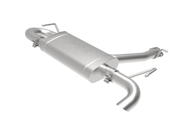 aFe Takeda 2-1/2in 304 SS Axle-Back Exhaust 18-21 Hyundai Kona L4 1.6L (t) - Premium Axle Back from aFe - Just 1895.44 SR! Shop now at Motors