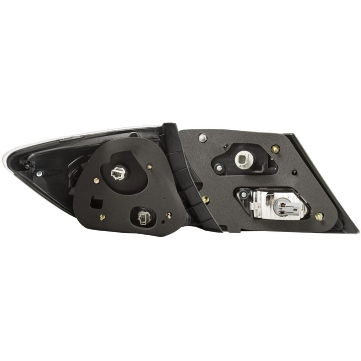 ANZO 2013-2015 Honda Civic (excludes hybrid) LED Taillights Chrome - Premium Tail Lights from ANZO - Just 1890.23 SR! Shop now at Motors