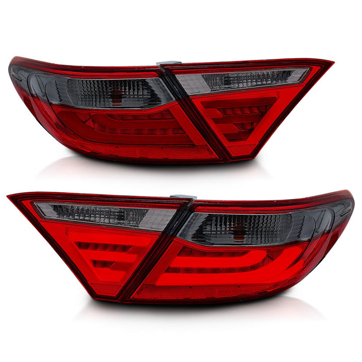 ANZO 2015-2016 Toyota Camry LED Taillights Smoke - Premium Tail Lights from ANZO - Just 2316.49 SR! Shop now at Motors