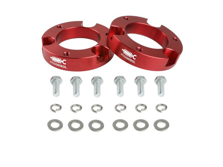 aFe CONTROL 2.0 IN Leveling Kit 05-21 Toyota 4Runner/FJ Cruiser/Tacoma - Red - Premium Leveling Kits from aFe - Just 413.40 SR! Shop now at Motors