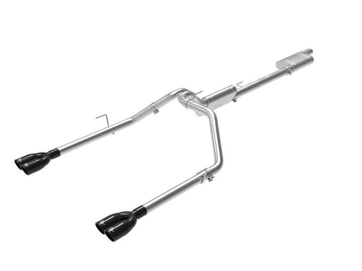 aFe Vulcan Series 3in-2-1/2in 304 SS Cat-Back 2020 Jeep Gladiator (JT) V6-3.6L w/ Black Tips - Premium Catback from aFe - Just 4796.77 SR! Shop now at Motors