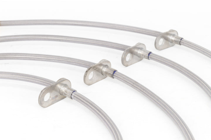 Goodridge 17-18 Honda Civic (Base/LX/EX) SS Brake Lines - Premium Brake Line Kits from Goodridge - Just 892.41 SR! Shop now at Motors
