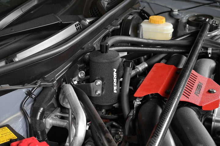 Perrin 22-23 Toyota GR86 / 13-16 Scion FR-S / 13-23 Subaru BRZ Air Oil Separator - Black - Premium Oil Separators from Perrin Performance - Just 1500.14 SR! Shop now at Motors