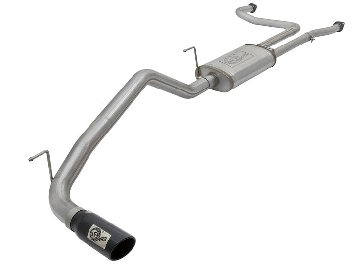 aFe MACHForce XP 2.5in Cat-Back Exhaust System w/ Black Tip Nissan Frontier 17-19 V8-5.6L - Premium Catback from aFe - Just 3249.98 SR! Shop now at Motors