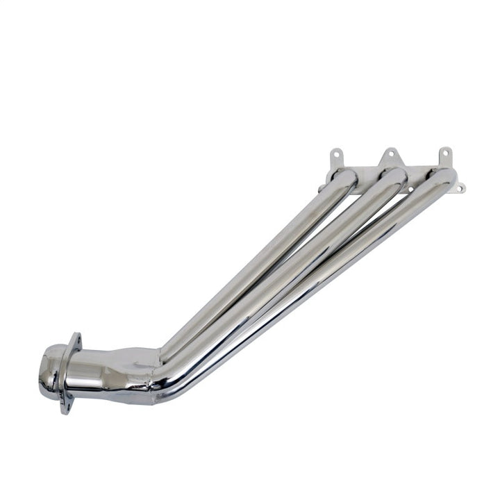 BBK 10-11 Camaro V6 Long Tube Exhaust Headers With Converters - 1-5/8 Chrome - Premium Headers & Manifolds from BBK - Just 3940.93 SR! Shop now at Motors