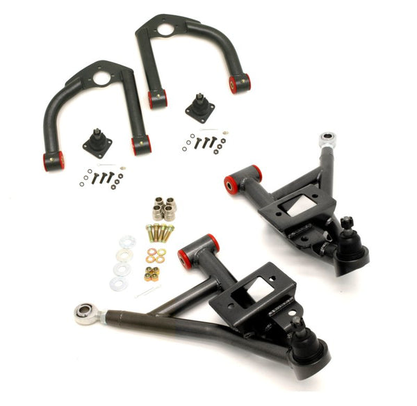 BMR 93-02 F-Body Upper And Lower A-Arm Kit - Black Hammertone - Premium Control Arms from BMR Suspension - Just 3603.02 SR! Shop now at Motors