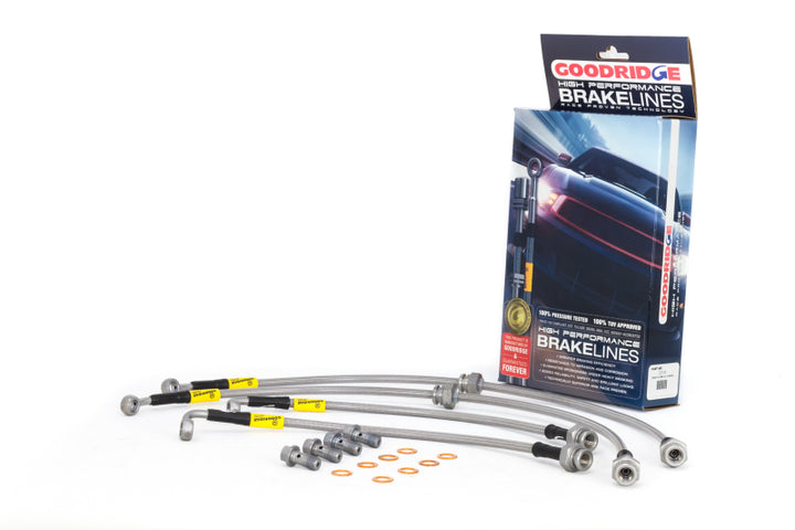 Goodridge 02 Nissan Altima 3.5L V6 Brake Lines - Premium Brake Line Kits from Goodridge - Just 892.41 SR! Shop now at Motors