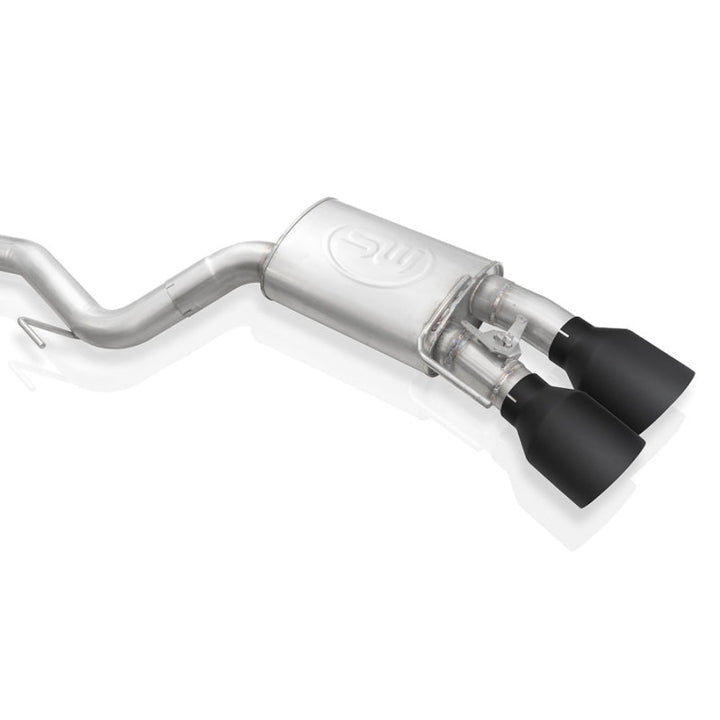 Stainless Works 2020 Ford GT500 Legend Catback X-Pipe Exhaust Factory Connect - Black Tips - Premium Catback from Stainless Works - Just 10761.33 SR! Shop now at Motors