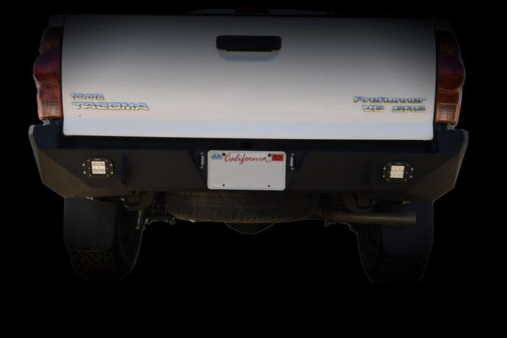 DV8 Offroad 05-15 Toyota Tacoma Rear Bumper - Black Powdercoat - Premium Bumpers - Steel from DV8 Offroad - Just 4122.55 SR! Shop now at Motors