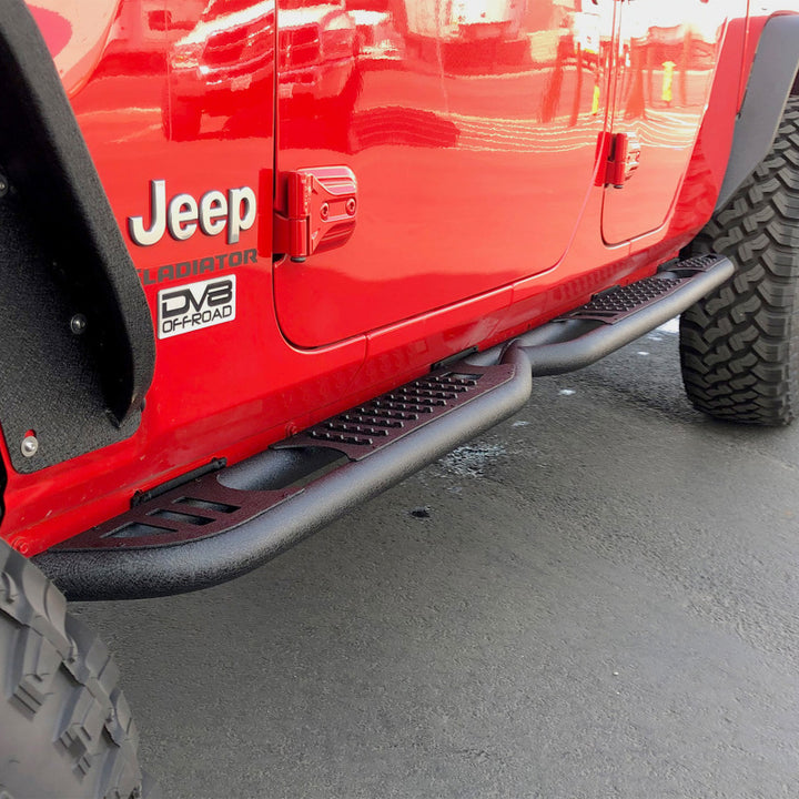 DV8 Offroad 2019+ Jeep Gladiator Side Step - Premium Side Steps from DV8 Offroad - Just 2894.97 SR! Shop now at Motors