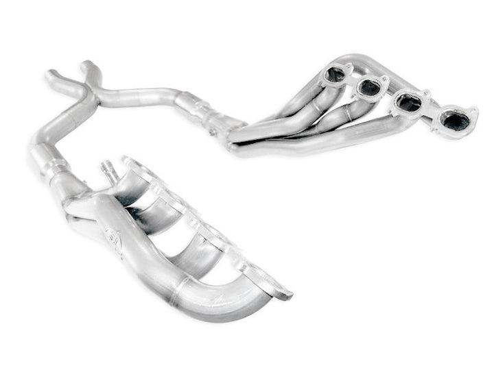 Stainless Works 2007-10 Shelby GT500 Headers 1-7/8in Primaries High-Flow Cats 3in X-Pipe - Premium Headers & Manifolds from Stainless Works - Just 9720.48 SR! Shop now at Motors