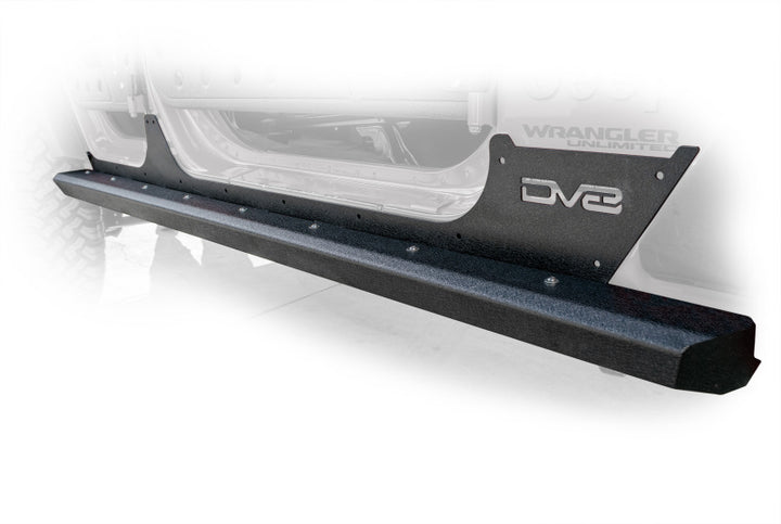 DV8 Offroad 2007-2018 Jeep Wrangler JK (2-door) Frame Mounted Sliders - Premium Side Steps from DV8 Offroad - Just 2085.73 SR! Shop now at Motors