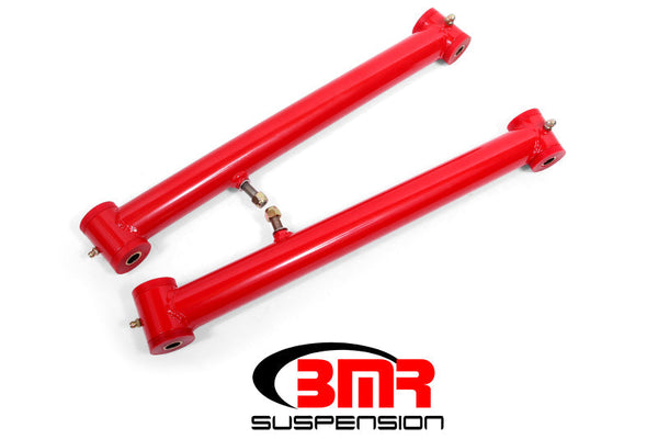 BMR 02-10 SSR Non-Adj. Upper Control Arms (Polyurethane) - Red - Premium Control Arms from BMR Suspension - Just 788.60 SR! Shop now at Motors