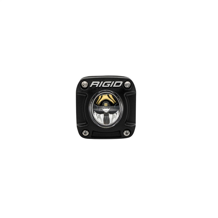 Rigid Industries Revolve Pod w/Amber Trim Ring - Pair - Premium Light Bars & Cubes from Rigid Industries - Just 825.25 SR! Shop now at Motors