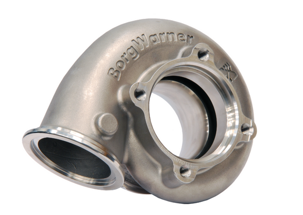 BorgWarner Turbocharger SX S400SX4 T6 A/R 1.32 80mm Inducer w/ Race Cover - Premium Turbochargers from BorgWarner - Just 5419.54 SR! Shop now at Motors