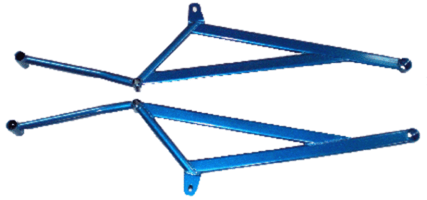 Cusco Power Brace Floor Center Subaru SG5 - Premium Chassis Bracing from Cusco - Just 1711.52 SR! Shop now at Motors