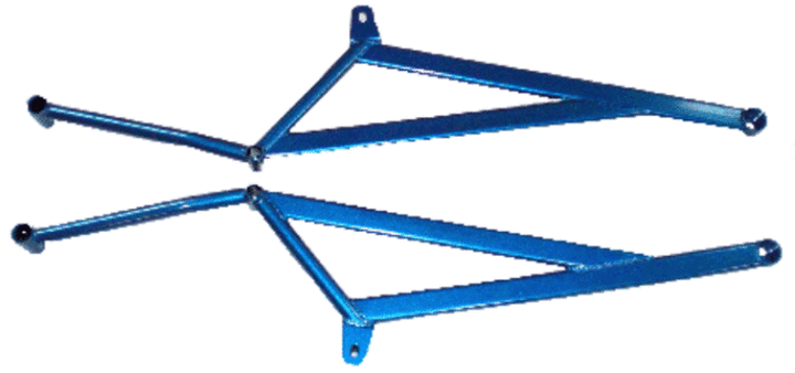 Cusco Power Brace Floor Center Subaru SG5 - Premium Chassis Bracing from Cusco - Just 1711.47 SR! Shop now at Motors