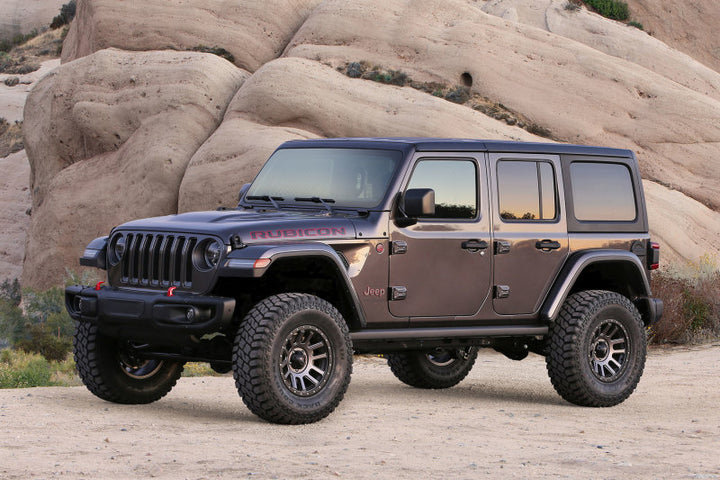 Fabtech 18-21 Jeep JL 4-Door 4WD 3in Sport System w/Shk Ext - Premium Lift Kits from Fabtech - Just 2986.45 SR! Shop now at Motors