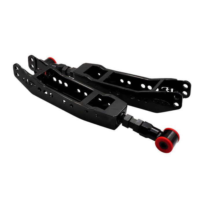 BLOX Racing Rear Lower Control Arms - Black (2013+ Subaru BRZ/Toyota 86 / 2008+ Subaru WRX/STI) - Premium Suspension Arms & Components from BLOX Racing - Just 1185.12 SR! Shop now at Motors